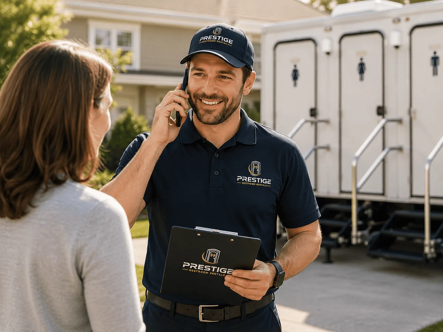 Luxury Portable Restrooms FAQs in Addison, MI